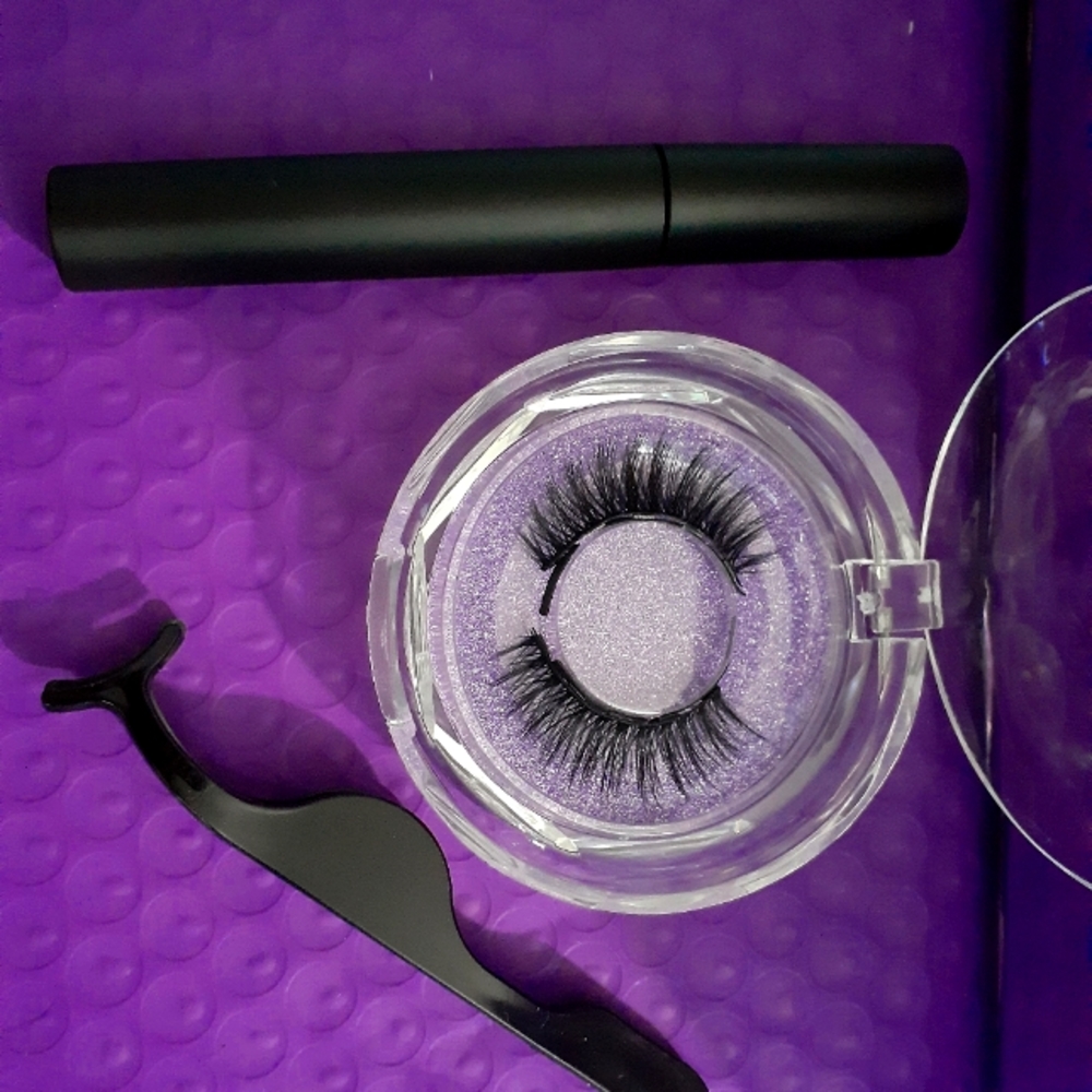 Magnetic lashes